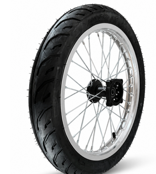 17in 14in YOZMA SUPERMOTOS CHROME
