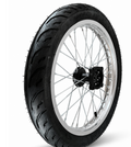 17in 14in YOZMA SUPERMOTOS CHROME