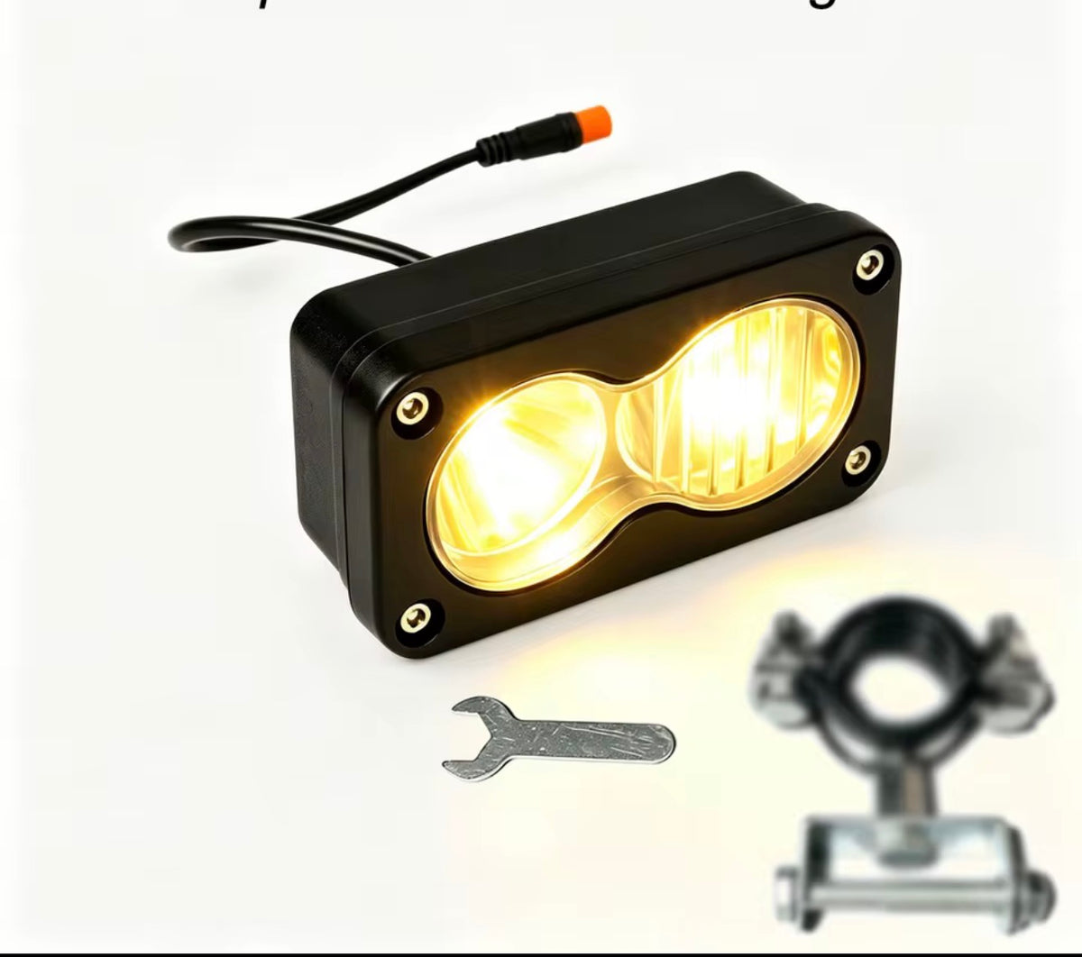 RIDSTAR plug and play Baja light