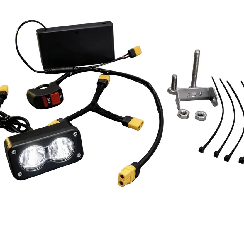 GRIMM Battery-powered Baja light kit