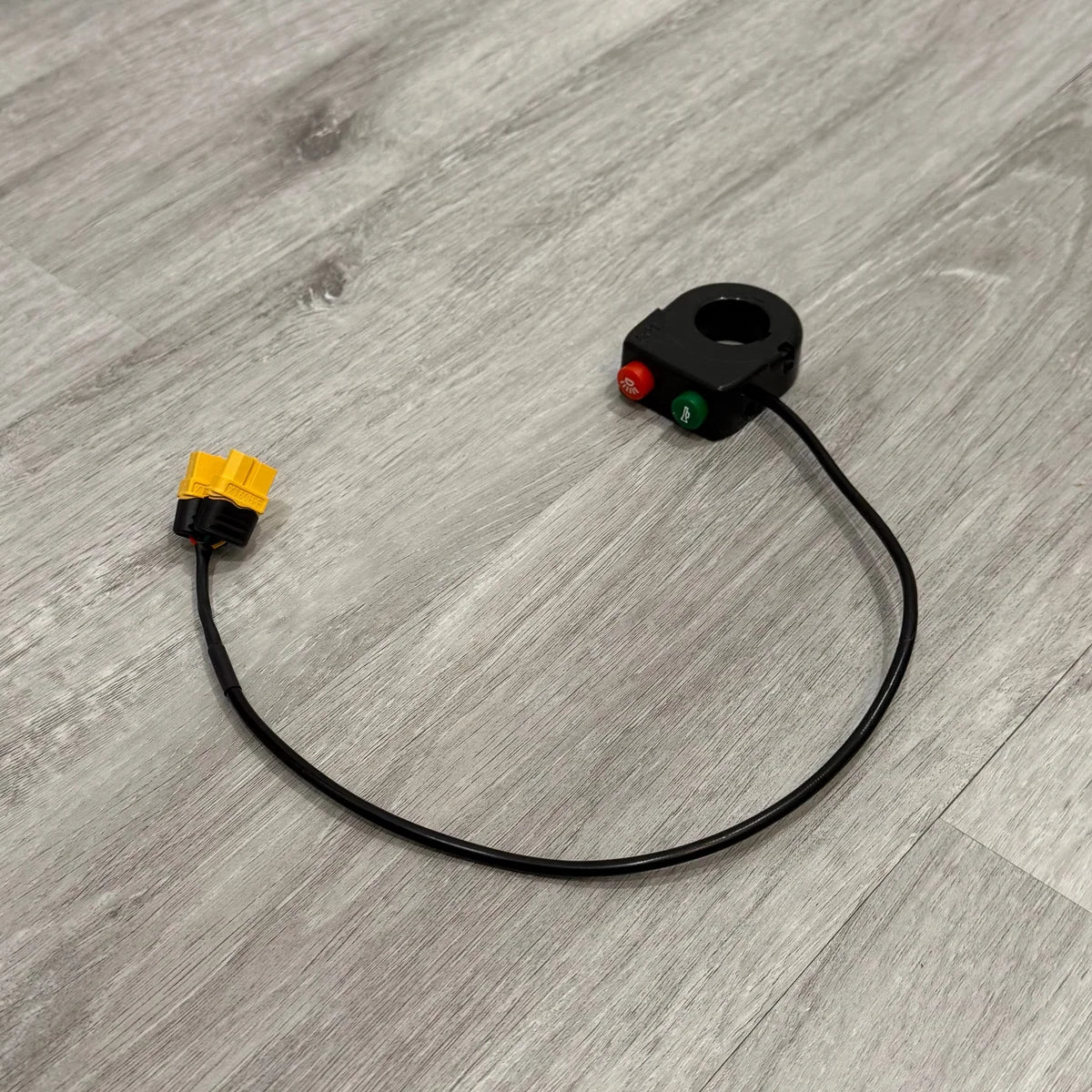 Battery Powered Horn And Baja Light Kit