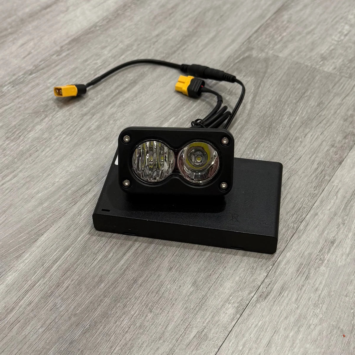 Battery Powered Horn And Baja Light Kit