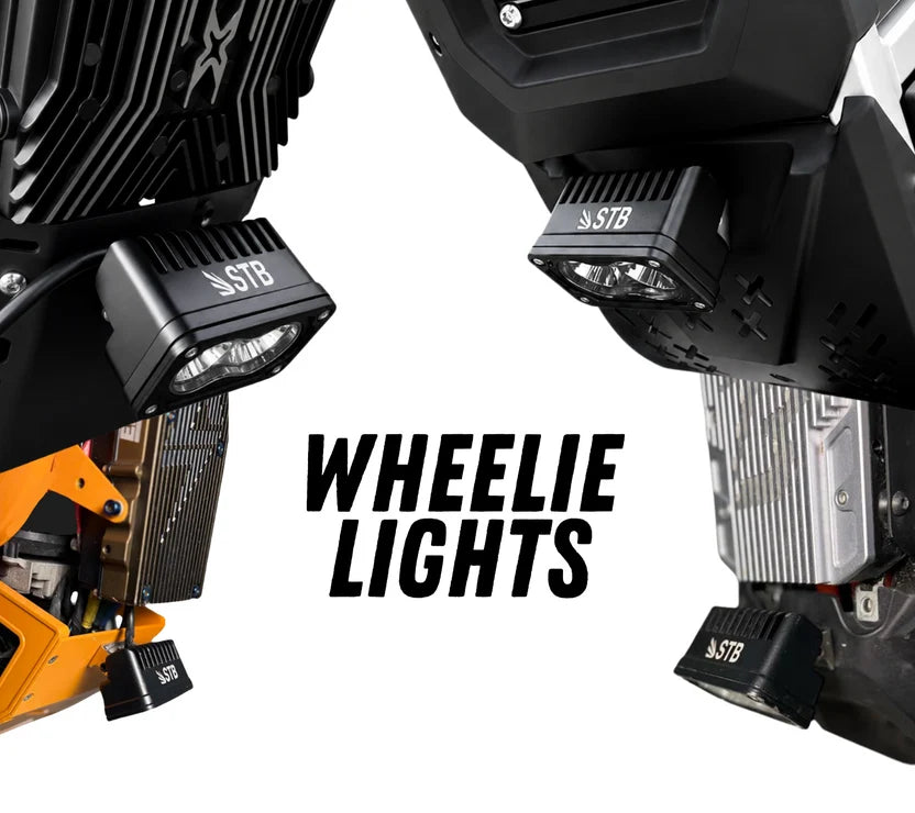 Wheelie lights (FOR SURRON STYLE BIKES ONLY)