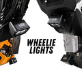 Wheelie lights (FOR SURRON STYLE BIKES ONLY)