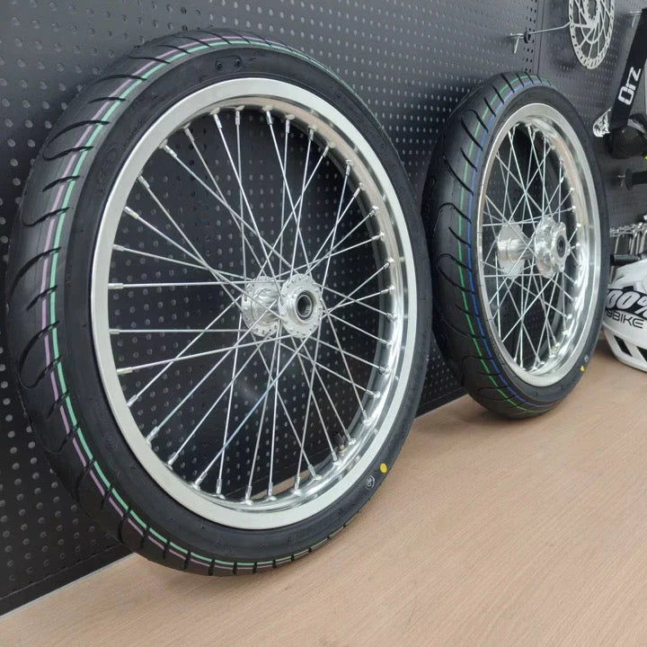 17" Supermoto Wheelset (For talarias/surron)