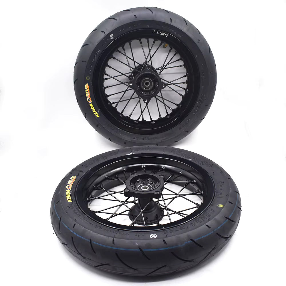 12" Mini Moto Wheels
