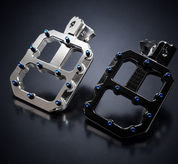 Titanium E-Moto Pegs for most emotos!