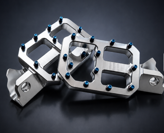Titanium E-Moto Pegs for most emotos!