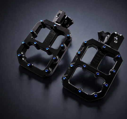 Titanium E-Moto Pegs for most emotos!