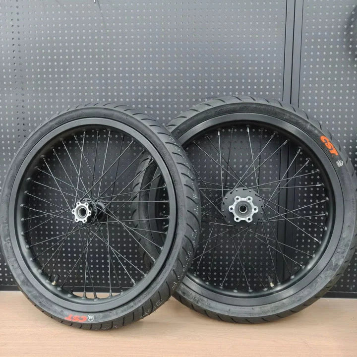 17" Supermoto Wheelset (For talarias/surron)