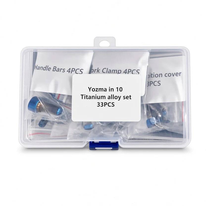 FULL TITANIUM BOLT KIT YOZMA IN-10