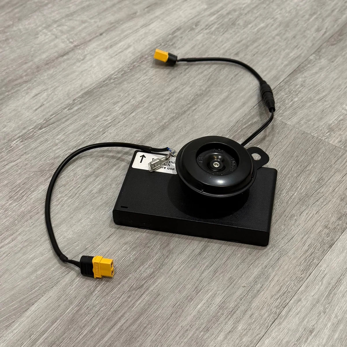 Battery Powered Horn And Baja Light Kit